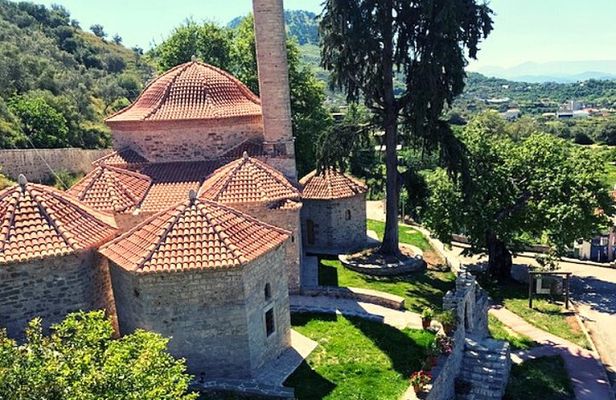 Visit the Mosque of Gjin Aleksi and the Islamic Complex of Xhermehalla