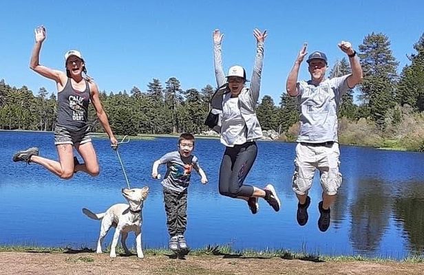Jeep off-road tour with Hike to Bluff Lake Reserve