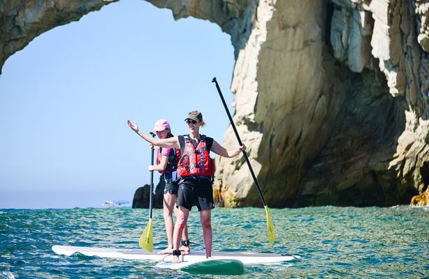 Private Paddleboard and snorkel at the arch