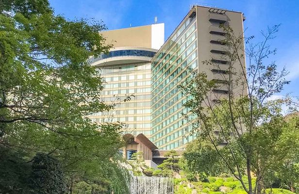 Japanese Garden & Western Architecture: Akasaka exploration tour