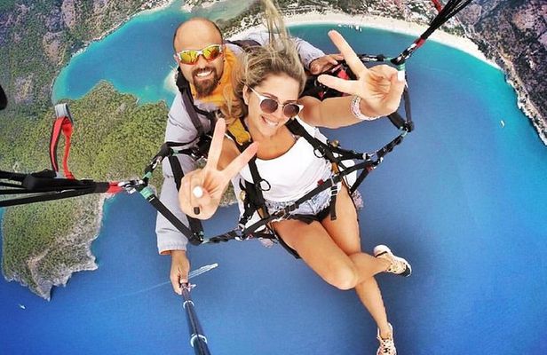 Atmos Paragliding-Oludeniz, Fethiye, Turkey
