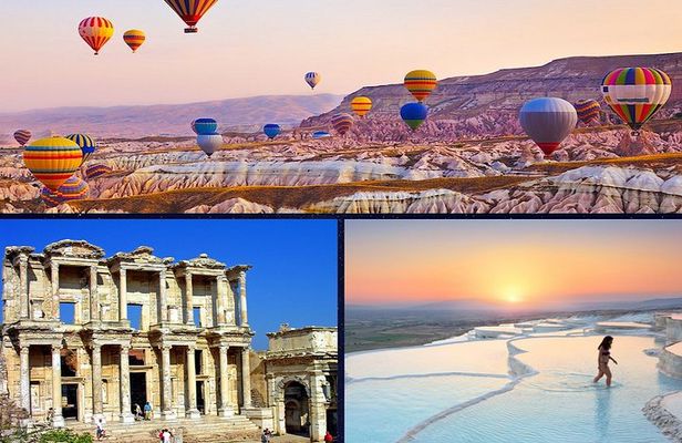 4 Days Turkey Tour Cappadocia, Ephesus, Pamukkale Tour