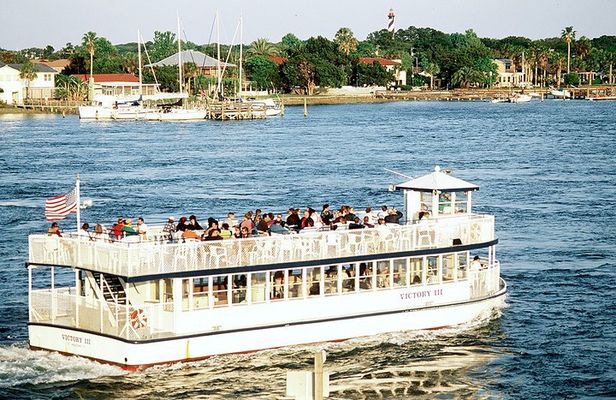 Take a Scenic Boat Ride in St. Augustine