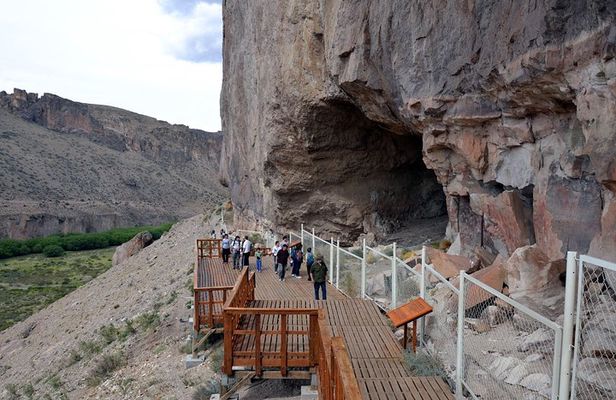 The Cave of the Hands, Santa Cruz - Full day