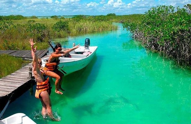 Sian Kaan Tour Contact with Nature! Round Transportation Included