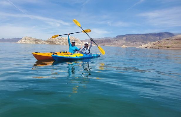 Boulder Islands Tour by Kayak, Hydrobike or SUP from Las Vegas