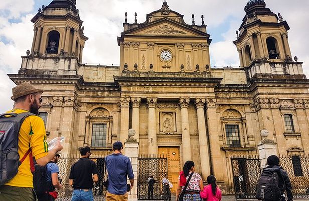 Guatemala City Afternoon Sightseeing Tour