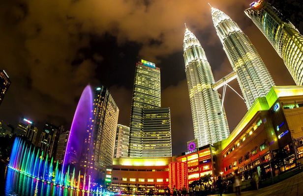 KUALA LUMPUR NOTED LANDMARKS TOUR with Dinner at KL Tower