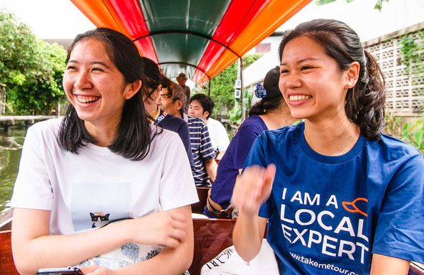 Bangkok Floating Market & Boat Ride to an Orchid Farm