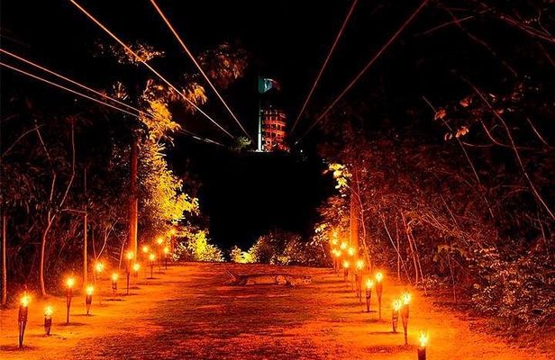 Night of Fire at Xplor Fuego Adventure! Round Transportation Included