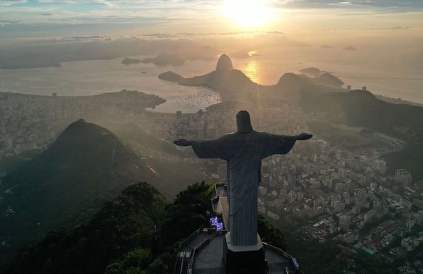 One of a kind: Corcovado, Christ the Redeemer Tour