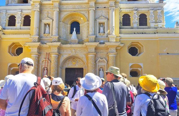 Antigua Guatemala & Guatemala City Tour