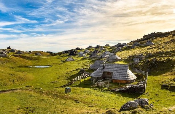 Velika Planina Mountain Biking