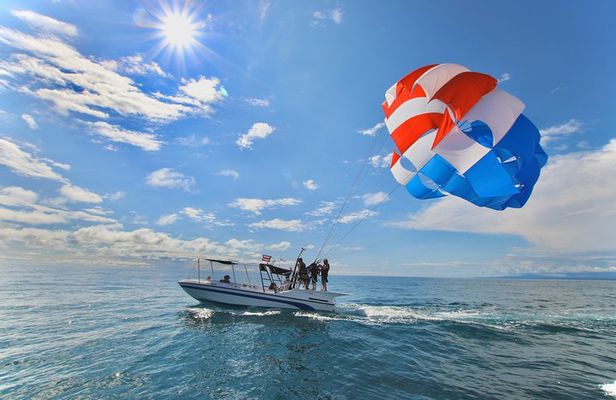 Boat Parasailing with Aguas Azules