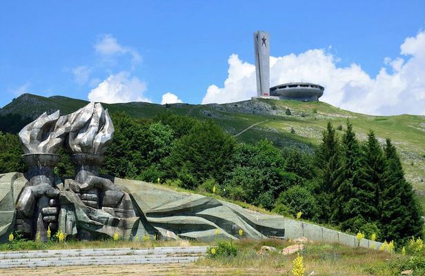 Tour to Koprivshtitsa and the Buzludzha monument incl the Seuthes Thracian Tomb