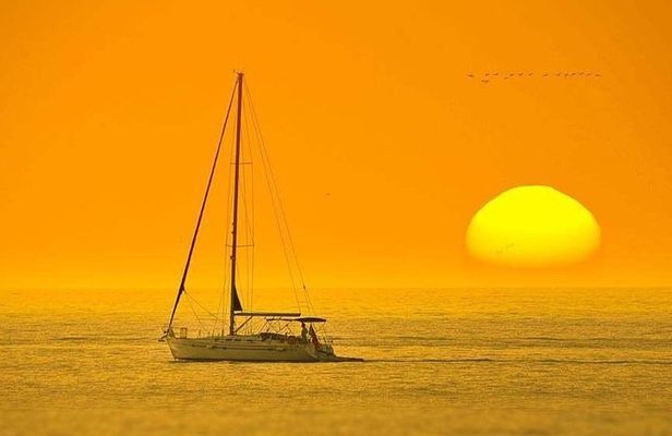 Zadar Sunset sailing experience