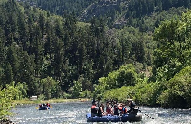 Private River Rafting Excursion!