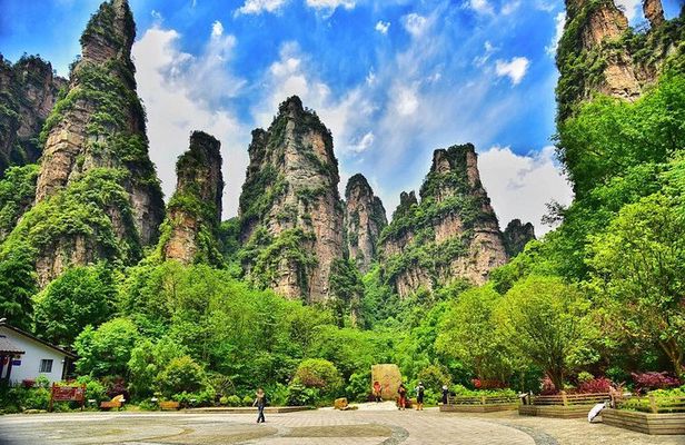 2-Day Private Tour to Zhangjiajie from Shanghai by Air with Accommodation