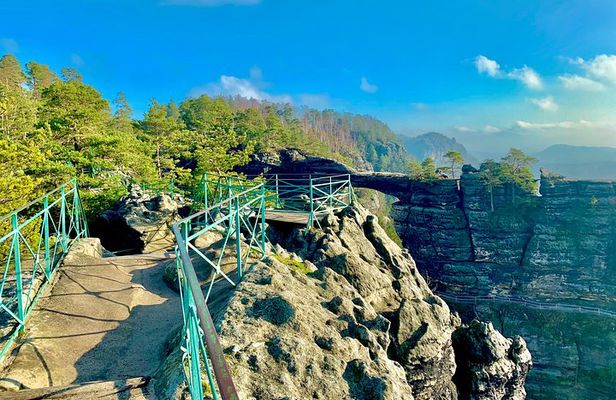 Bohemian and Saxon Switzerland Day Trip from Dresden