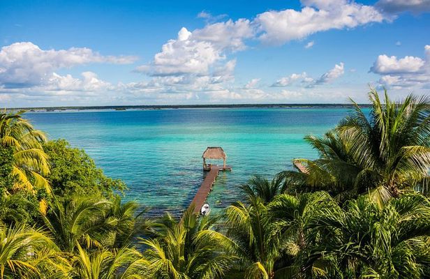 Tour To Bacalar And The Lagoon Of The 7 Colors From Playa Del Carmen And Riviera