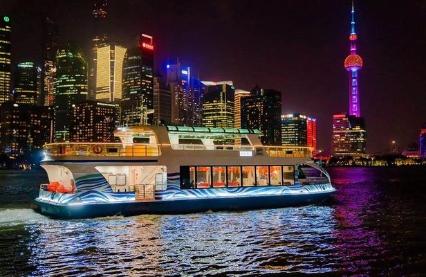 Shanghai by Night: VIP River Cruise and Dim Sum Dinner