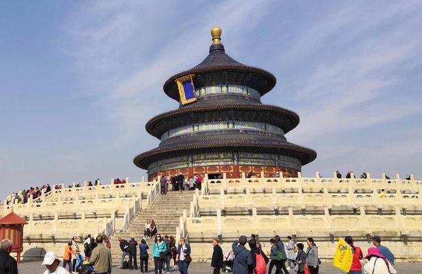 PRI Layover Day Tour in Beijing: Summer Palace, Temple of Heaven