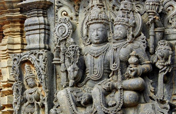 Belur and Halebidu From Bangalore