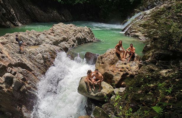 Adventure tour to Pozo Azul Waterfall