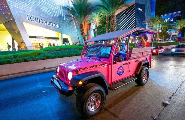 Guided Evening Tour of the Las Vegas Strip