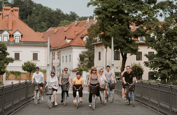 City Bike Tour Ljubljana