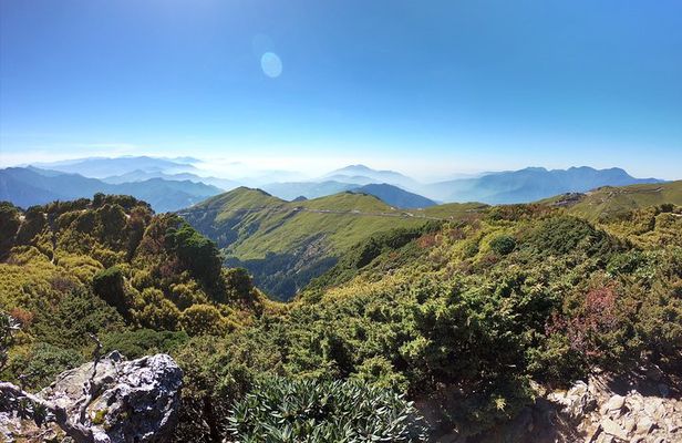 2-Day Private Tour to Sun Moon Lake and Mount Hehuan