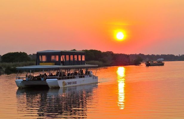 Sunset Cruise Wildlife Watching Experience at Zambezi River