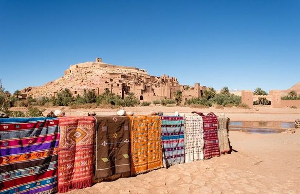 Excursion to Ouarzazate and Ait-Ben-Haddou from Marrakech