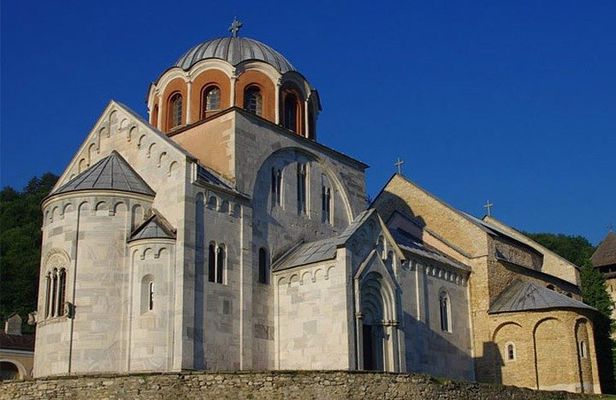 Zica and Studenica monastery From Belgrade