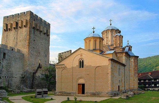 Manasija monastery and Resava Cave Tour From Belgrade