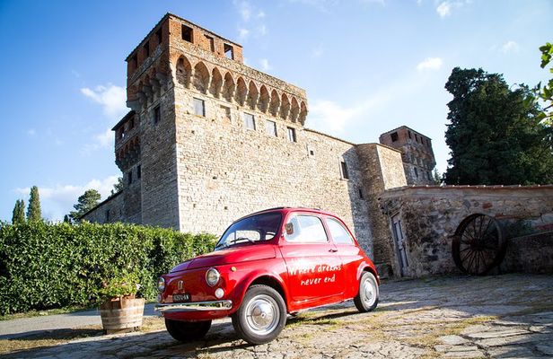 EXCLUSIVE - Wine Tasting near Florence with Castle and Ancient Cellars Tour