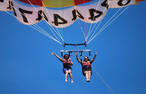 Parasailing in Alicante