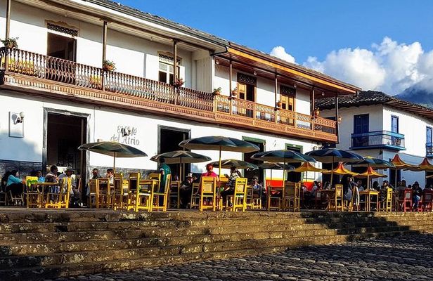 Jardín Cultural Town + Coffee Farm Experiences Day Tour