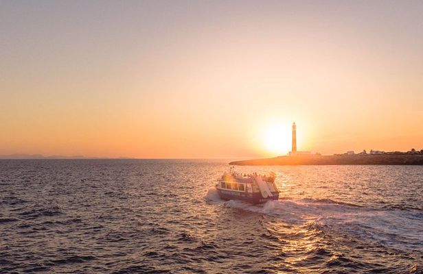 Sunset Experience | 2 hours boat trip at sunset time