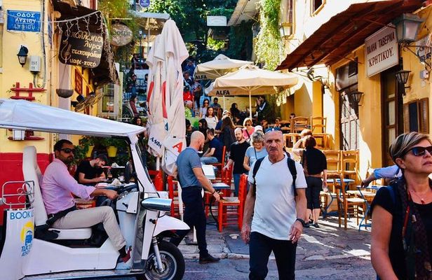 TukTuk Athens Private Evening / Afternoon Complete Tour - City Center & Old Town