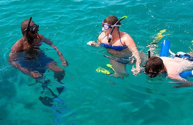 Safari Blue: Kwale Island Dhow Cruise & Snorkeling Adventure