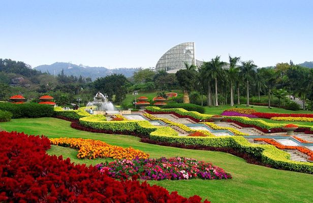 Private Half-Day Tour of Baiyun Mountain in Guangzhou 