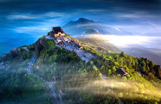 Private Day Tour to Nanyue Hengshan Mount from Changsha