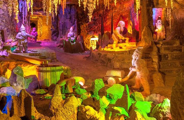 Wieliczka Salt Mine Half-Day Guided Tour from Krakow