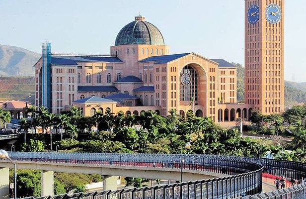 Cultural and Religious Tour - Aparecida Catholic Temple Tour from São Paulo