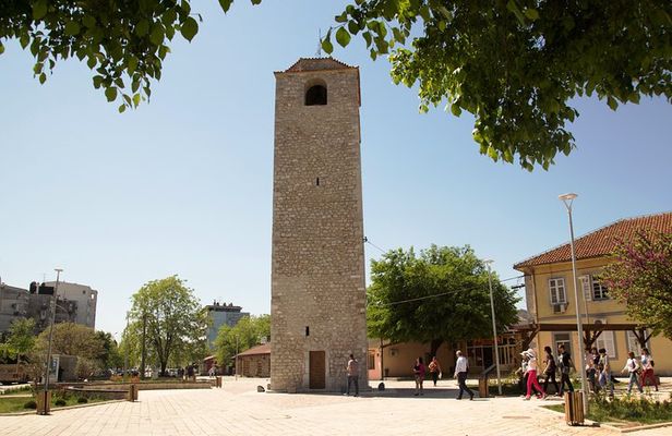Private Podgorica City Walking Tour