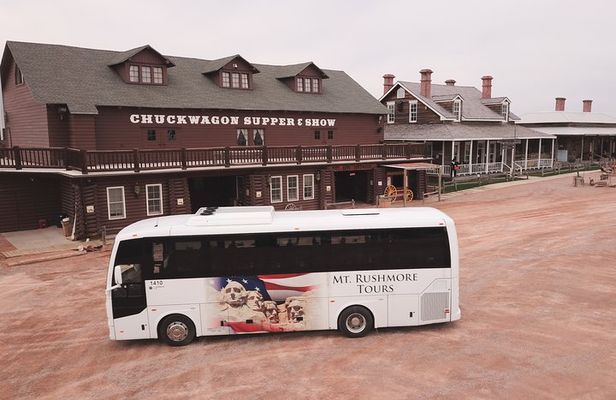 Bus Tour of Mount Rushmore and the Black Hills