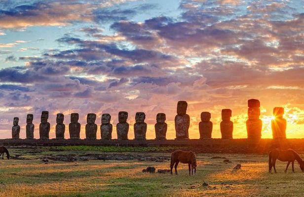 Full day Easter island Shared Tour