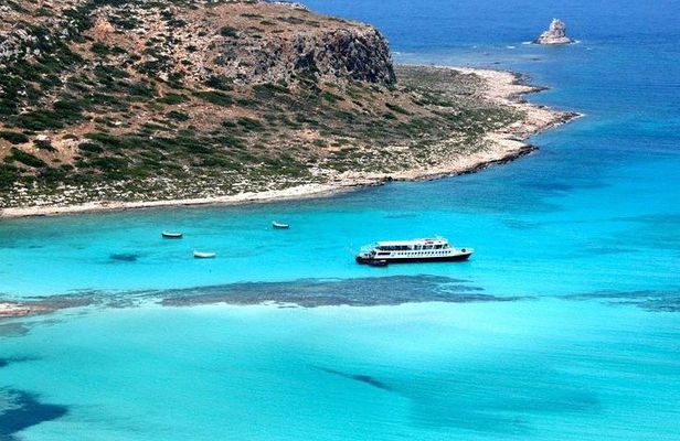 GRAMVOUSA and BALOS Boat & Beach & Lunch on CRETE