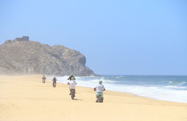 Electric Bike Beach Adventure with tequila tasting and lunch